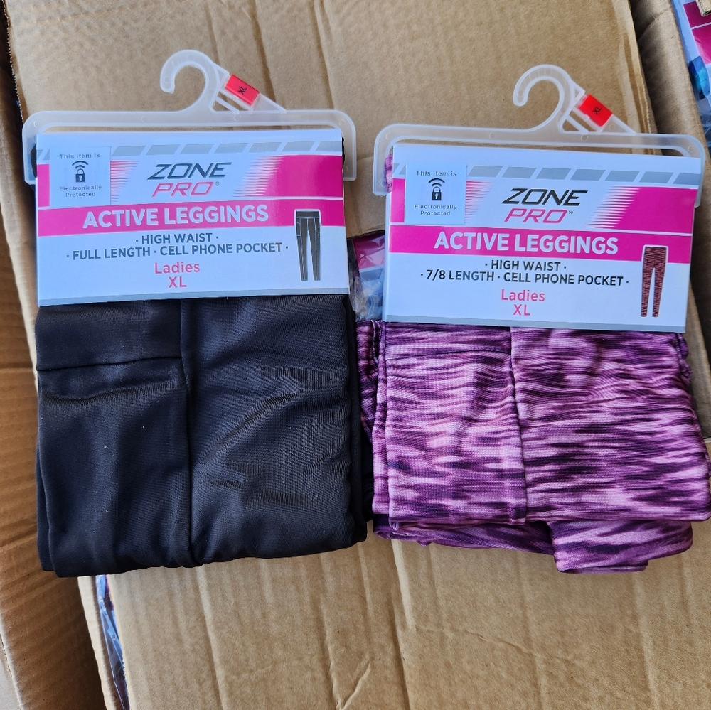 Two Leggings Size XL